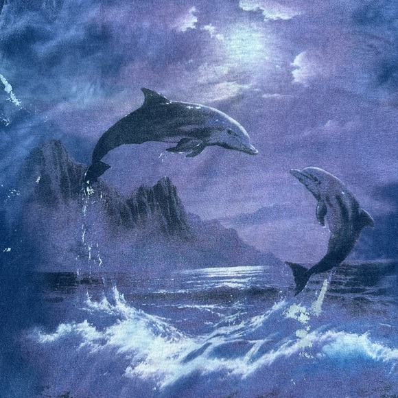 1998 Chicago Bulls Prolayer Vintage Tee Size XL - Picture 5 of 7